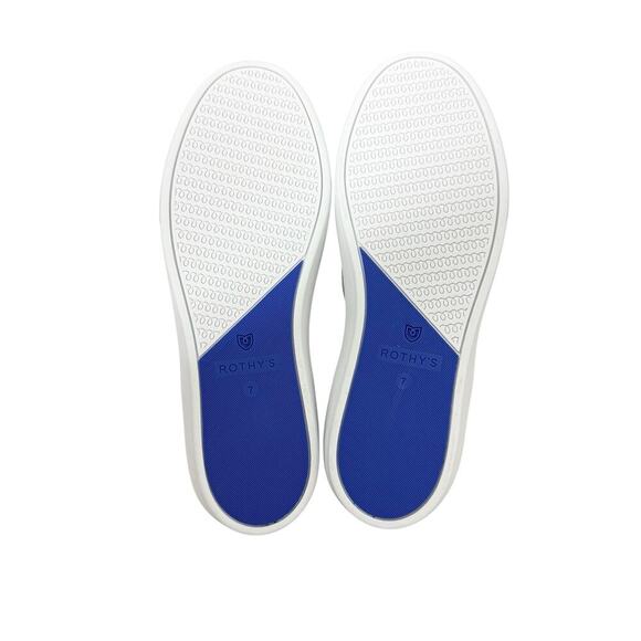 Rothy’s‎ The Original Slip On Sneaker Bright White Women’s Size 7 - Picture 8 of 11